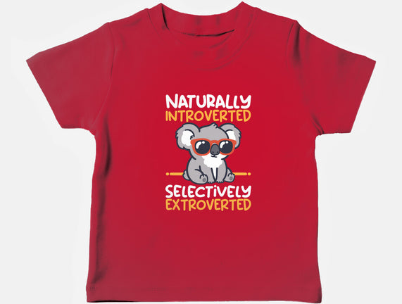 Koala Selectively Extroverted