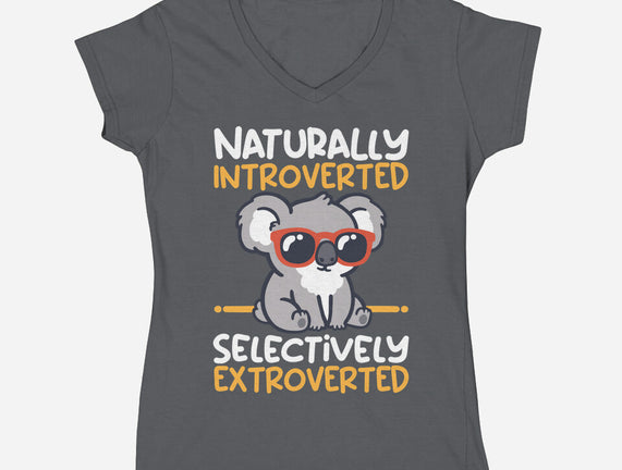 Koala Selectively Extroverted