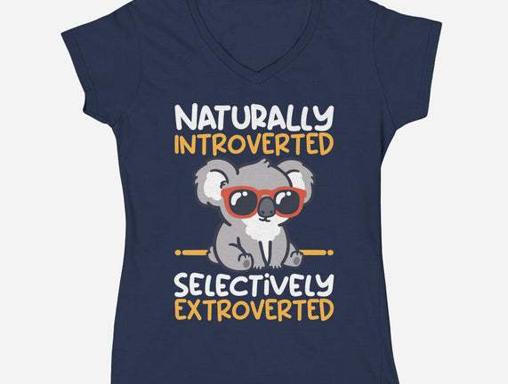 Koala Selectively Extroverted