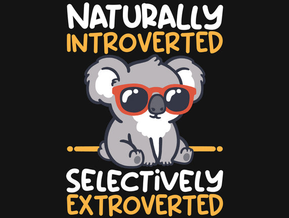 Koala Selectively Extroverted