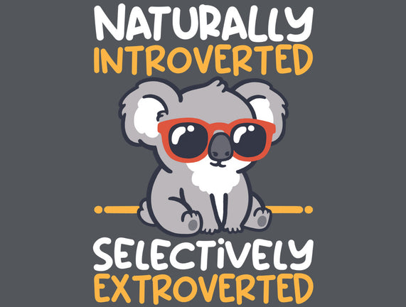 Koala Selectively Extroverted