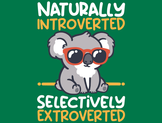 Koala Selectively Extroverted