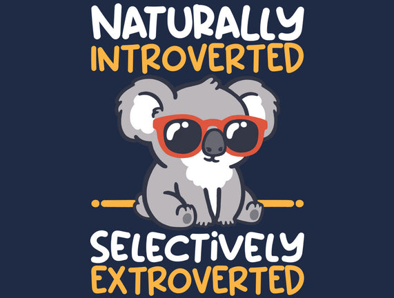 Koala Selectively Extroverted
