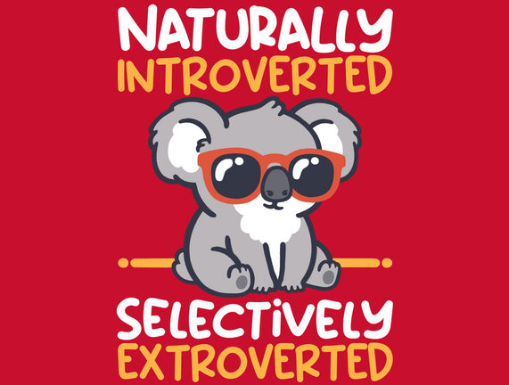 Koala Selectively Extroverted