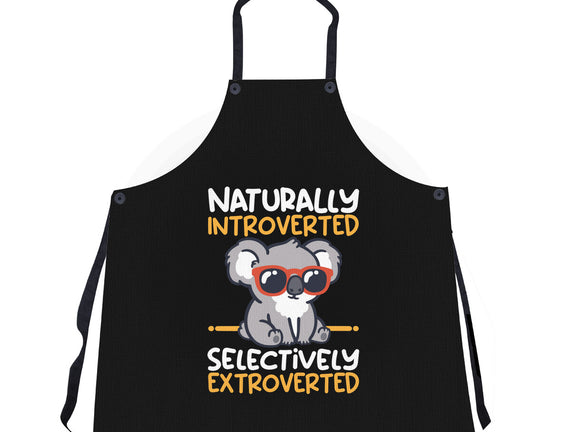 Koala Selectively Extroverted
