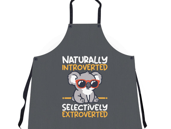 Koala Selectively Extroverted