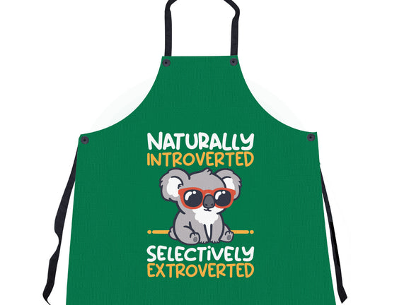 Koala Selectively Extroverted
