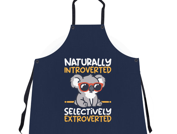 Koala Selectively Extroverted