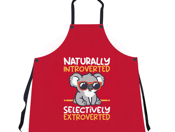 Koala Selectively Extroverted