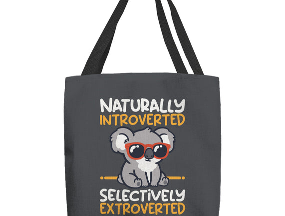 Koala Selectively Extroverted