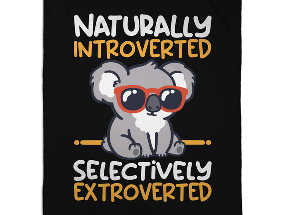 Koala Selectively Extroverted