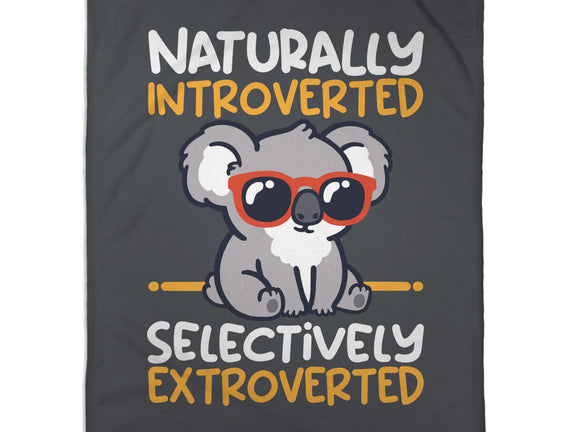 Koala Selectively Extroverted