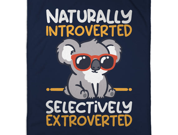 Koala Selectively Extroverted