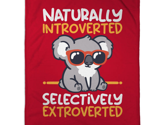 Koala Selectively Extroverted