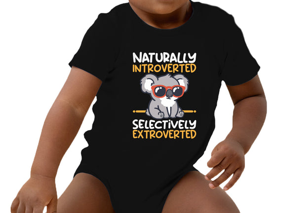 Koala Selectively Extroverted