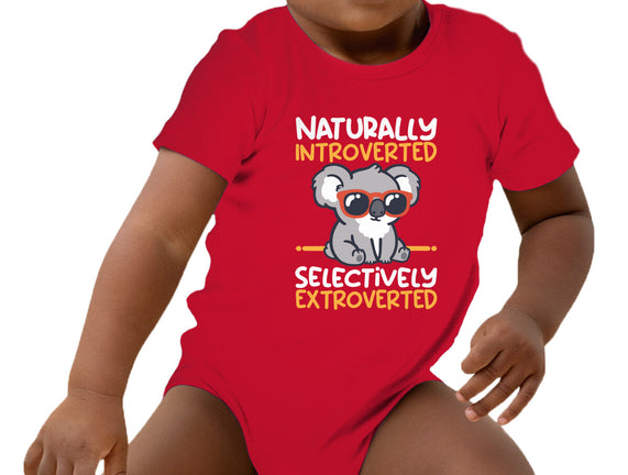 Koala Selectively Extroverted