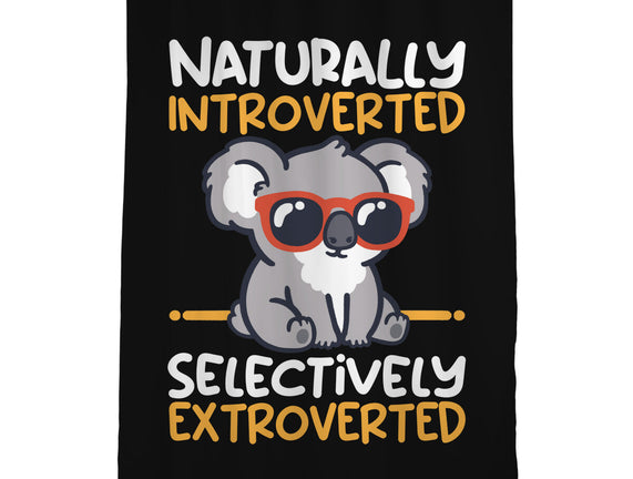 Koala Selectively Extroverted