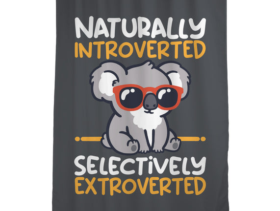 Koala Selectively Extroverted