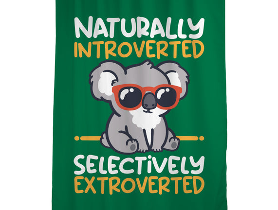 Koala Selectively Extroverted