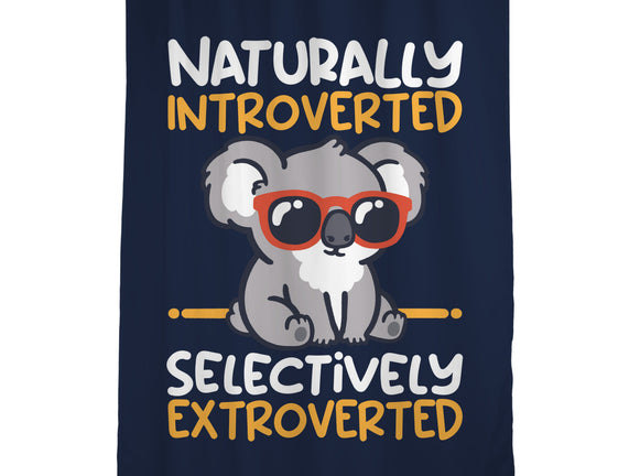 Koala Selectively Extroverted