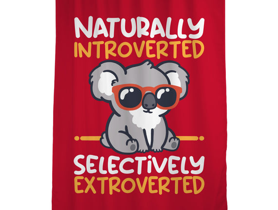 Koala Selectively Extroverted