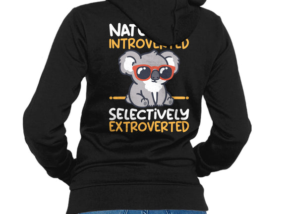 Koala Selectively Extroverted