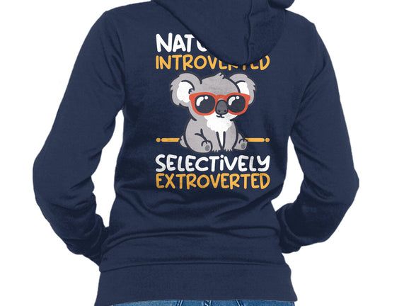 Koala Selectively Extroverted