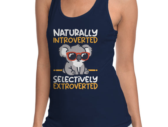 Koala Selectively Extroverted