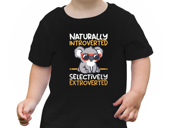 Koala Selectively Extroverted