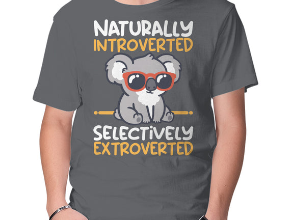 Koala Selectively Extroverted