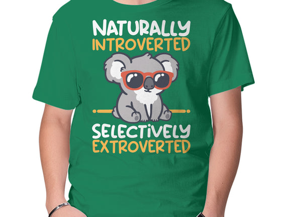 Koala Selectively Extroverted
