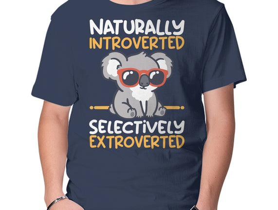 Koala Selectively Extroverted
