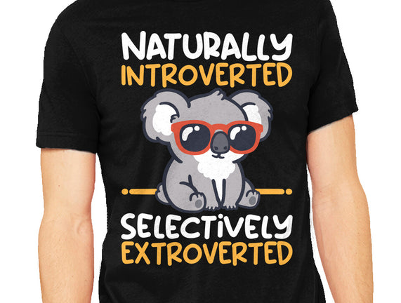 Koala Selectively Extroverted