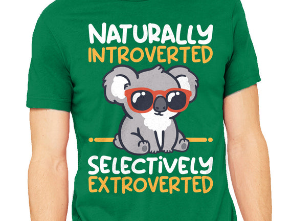 Koala Selectively Extroverted