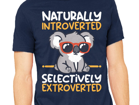 Koala Selectively Extroverted