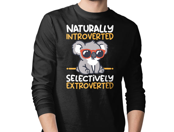 Koala Selectively Extroverted
