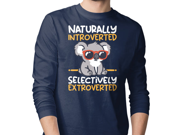 Koala Selectively Extroverted