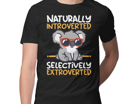Koala Selectively Extroverted