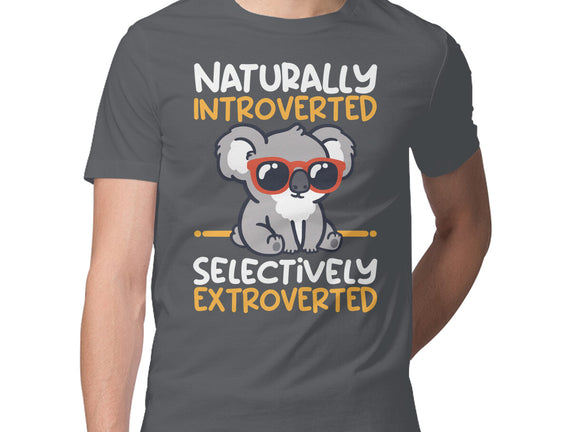 Koala Selectively Extroverted