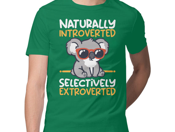 Koala Selectively Extroverted