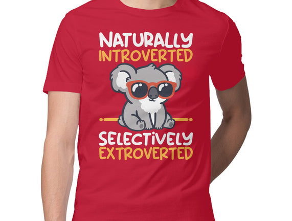 Koala Selectively Extroverted