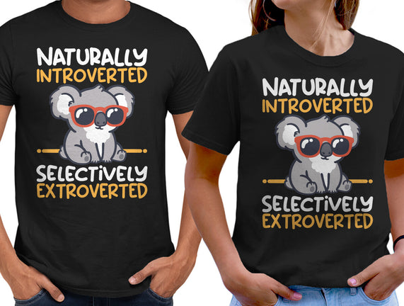 Koala Selectively Extroverted