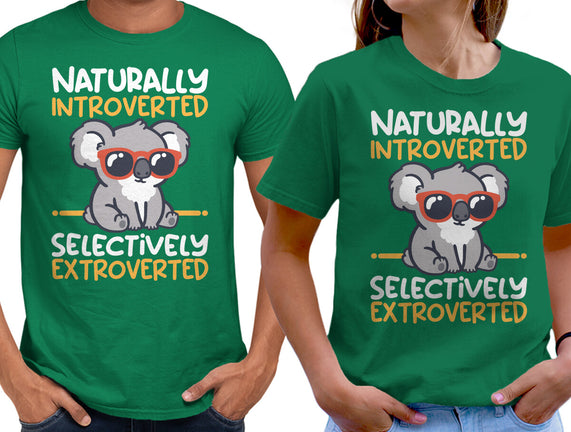 Koala Selectively Extroverted
