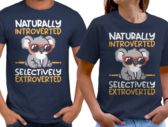 Koala Selectively Extroverted