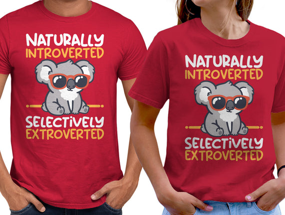 Koala Selectively Extroverted