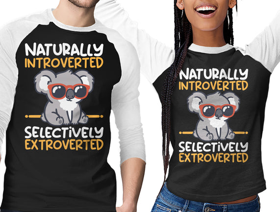 Koala Selectively Extroverted