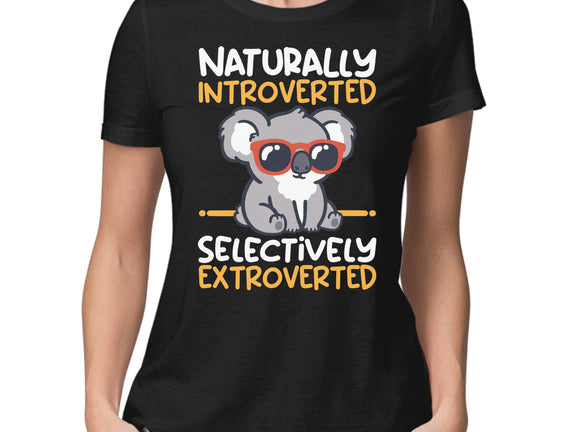 Koala Selectively Extroverted