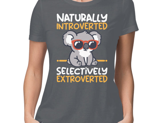 Koala Selectively Extroverted