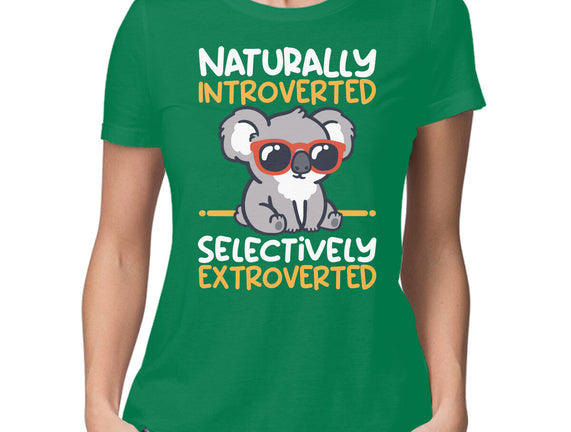 Koala Selectively Extroverted