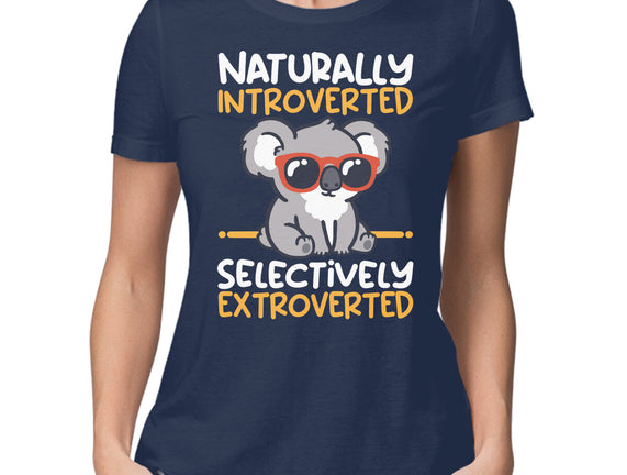 Koala Selectively Extroverted
